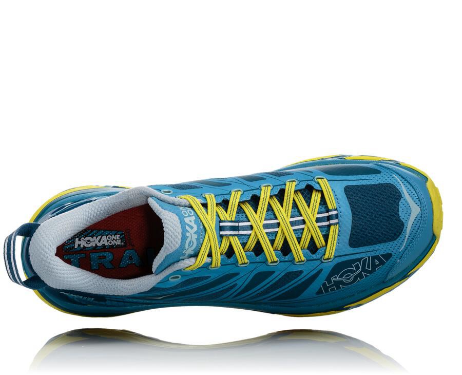 Hoka One One Trainers Mens Blue - Mafate Speed 2 - 70281KEIF